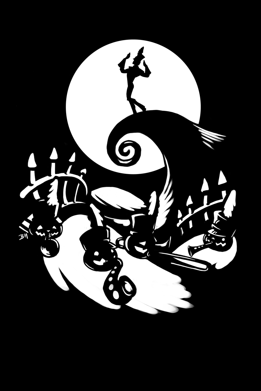 Nightmare Before Christmas Design