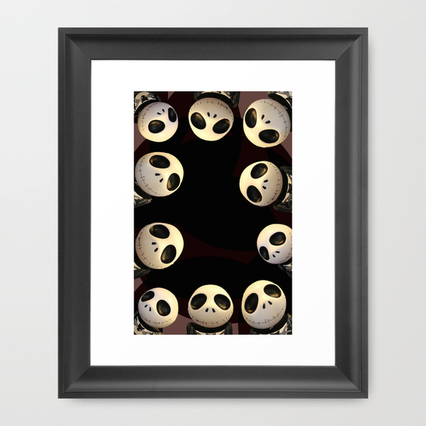 Nightmare Before Christmas Framed Art