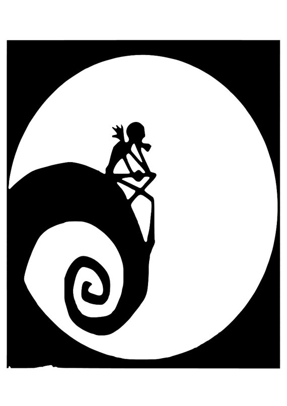 Nightmare Before Christmas SVG