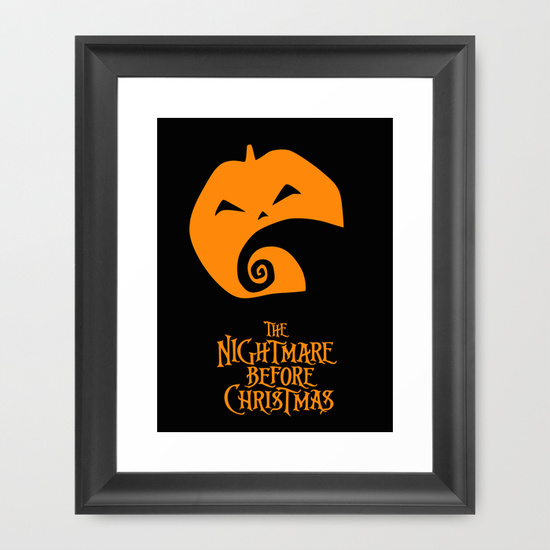 Nightmare Before Christmas Wall Art