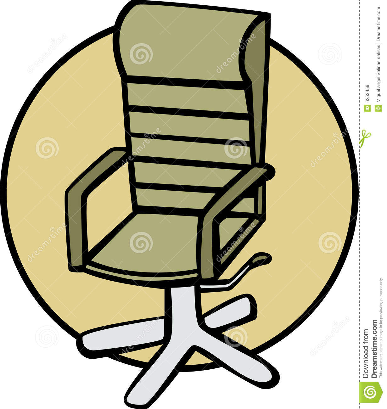 Office Chair Vector