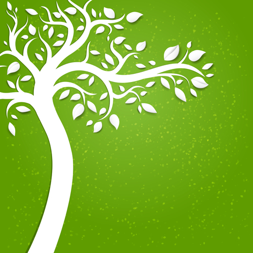 Organic Nature Design Tree Vector
