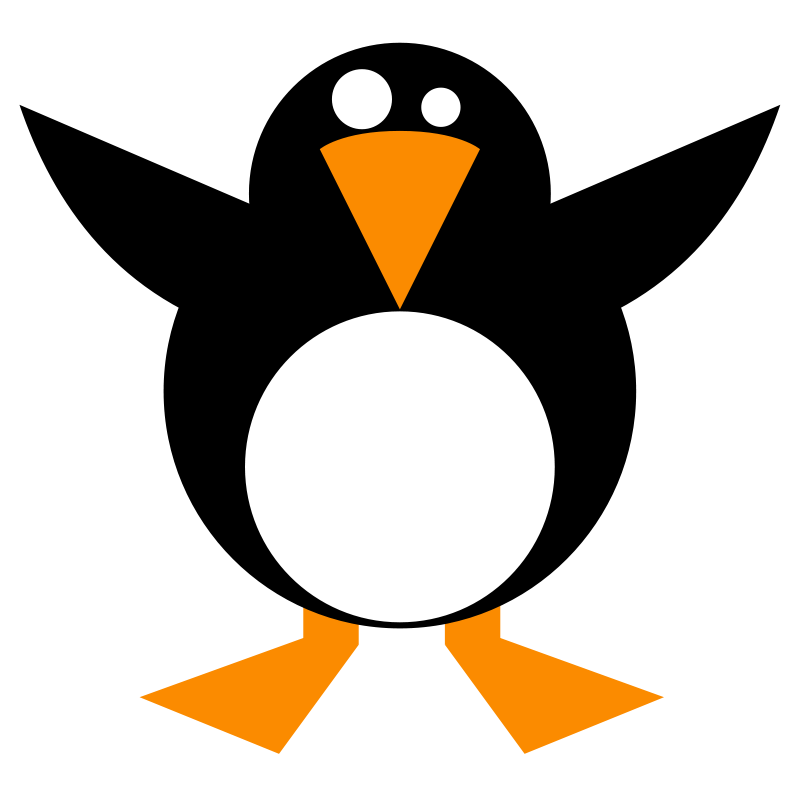 Penguin Clip Art