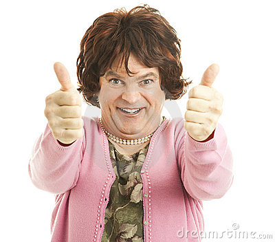 People Giving Thumbs Up Funny