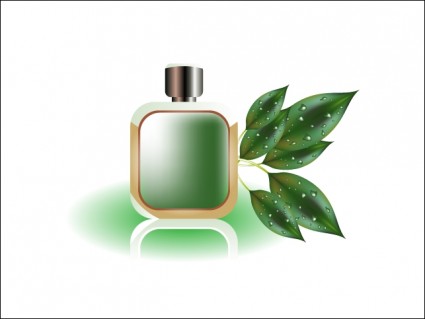 Perfume Bottle Vector Free