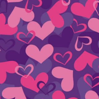 Pink and Purple Scrapbook Paper