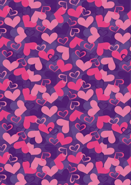 Pink and Purple Scrapbook Paper