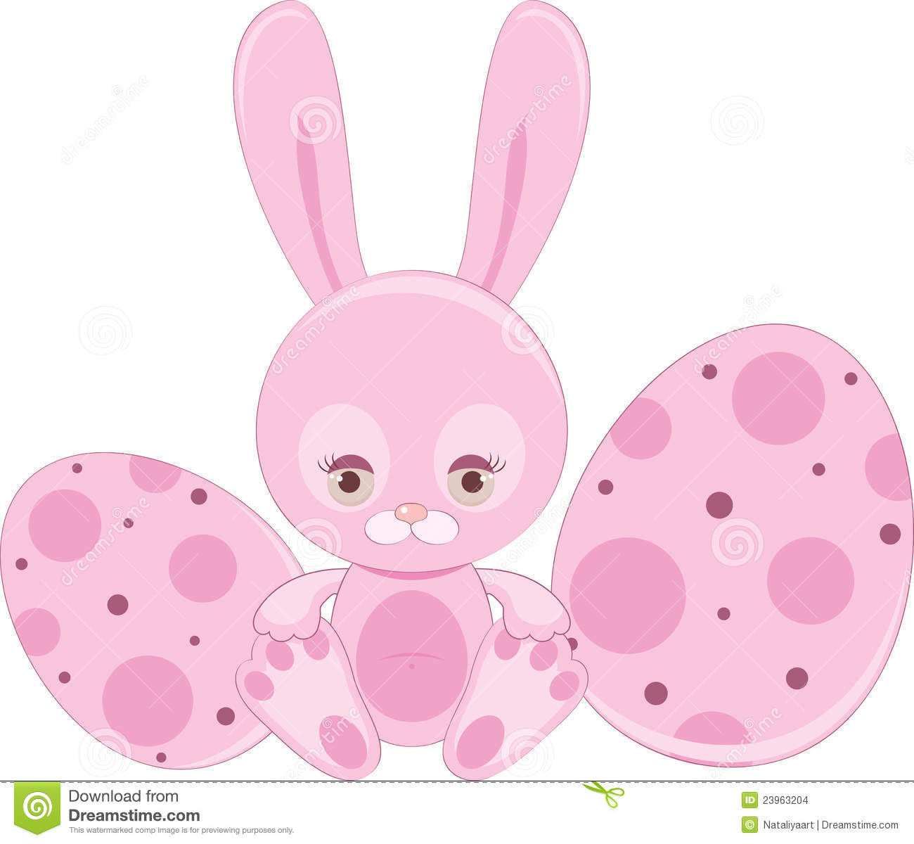 Pink Easter Bunny