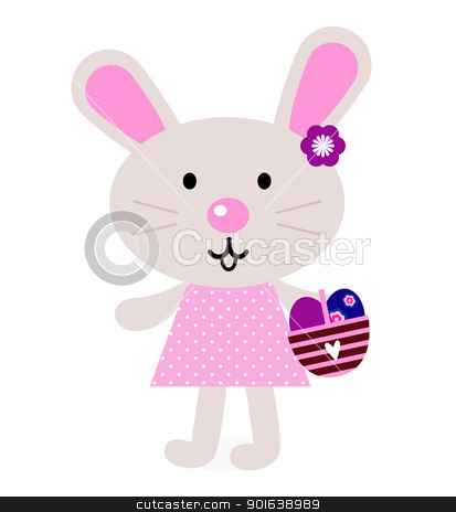 Pink Easter Bunny