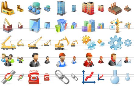 Production Worker Icon Production Worker Icon