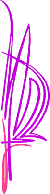 Purple Diagonal Pinstripe Pink