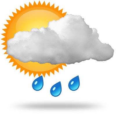 Rain Symbol Weather Icon