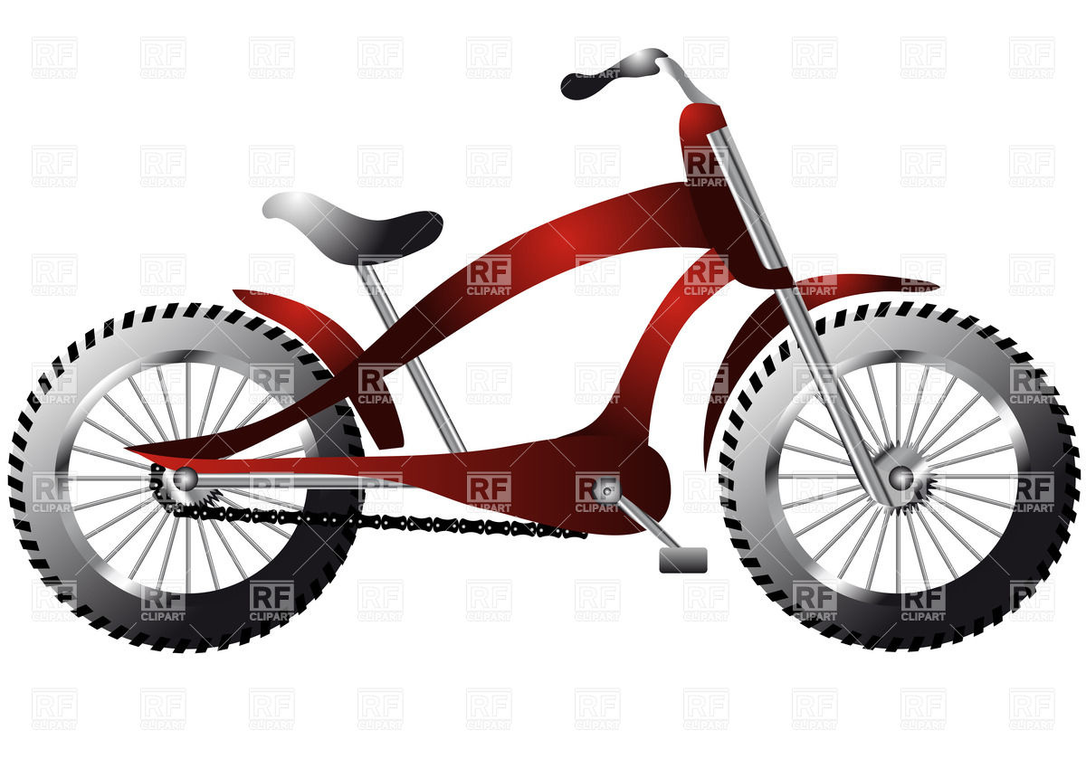 Red Bicycle Clip Art Free