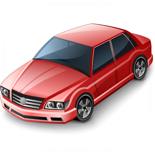 12 Red Police Car Icon Images