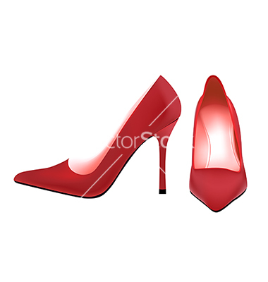 Red Heels Pumps Shoes
