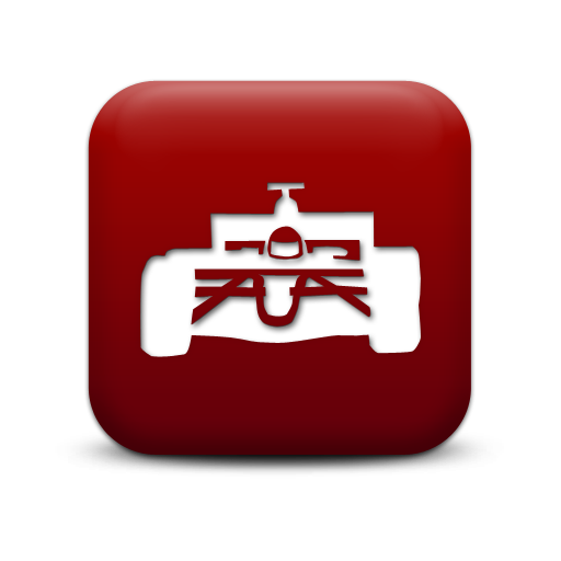 Red Race Car Icon
