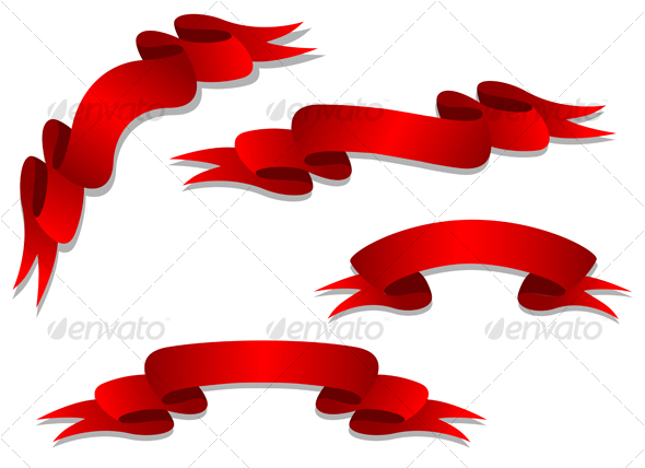 Red Ribbon Banner