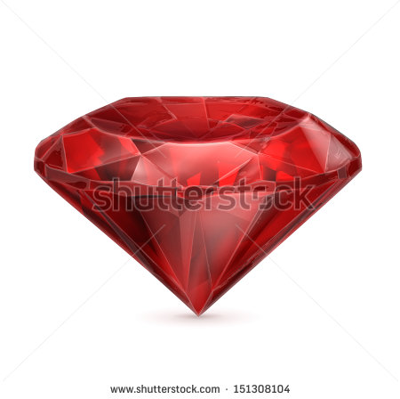 Red Ruby Slipper Vector