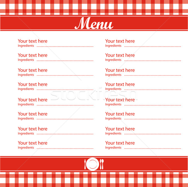 Restaurant Menu Templates Free Download