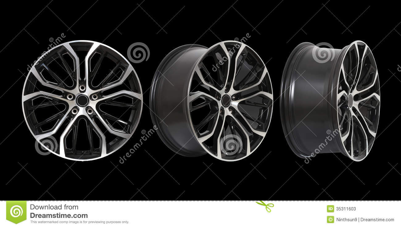 Rims at Different Angles Rims at Different Angles