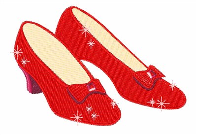 Ruby Red Slippers Clip Art