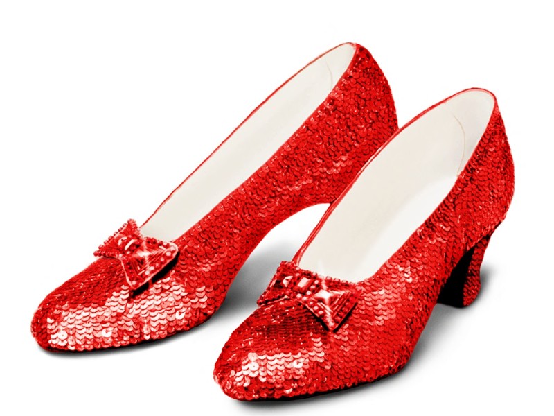 Ruby Slippers From Wizard of Oz Ruby Slippers From Wizard of Oz
