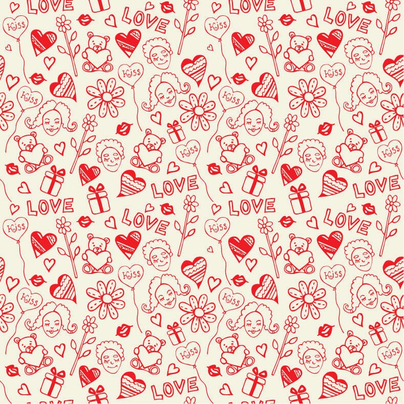 14 Seamless Pattern Vector Images