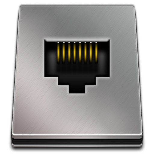 Shared Hard Drive Icons