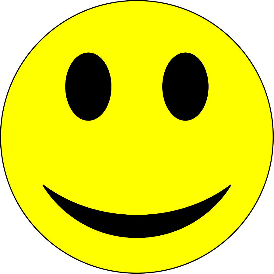 Smiley Face Clip Art Free