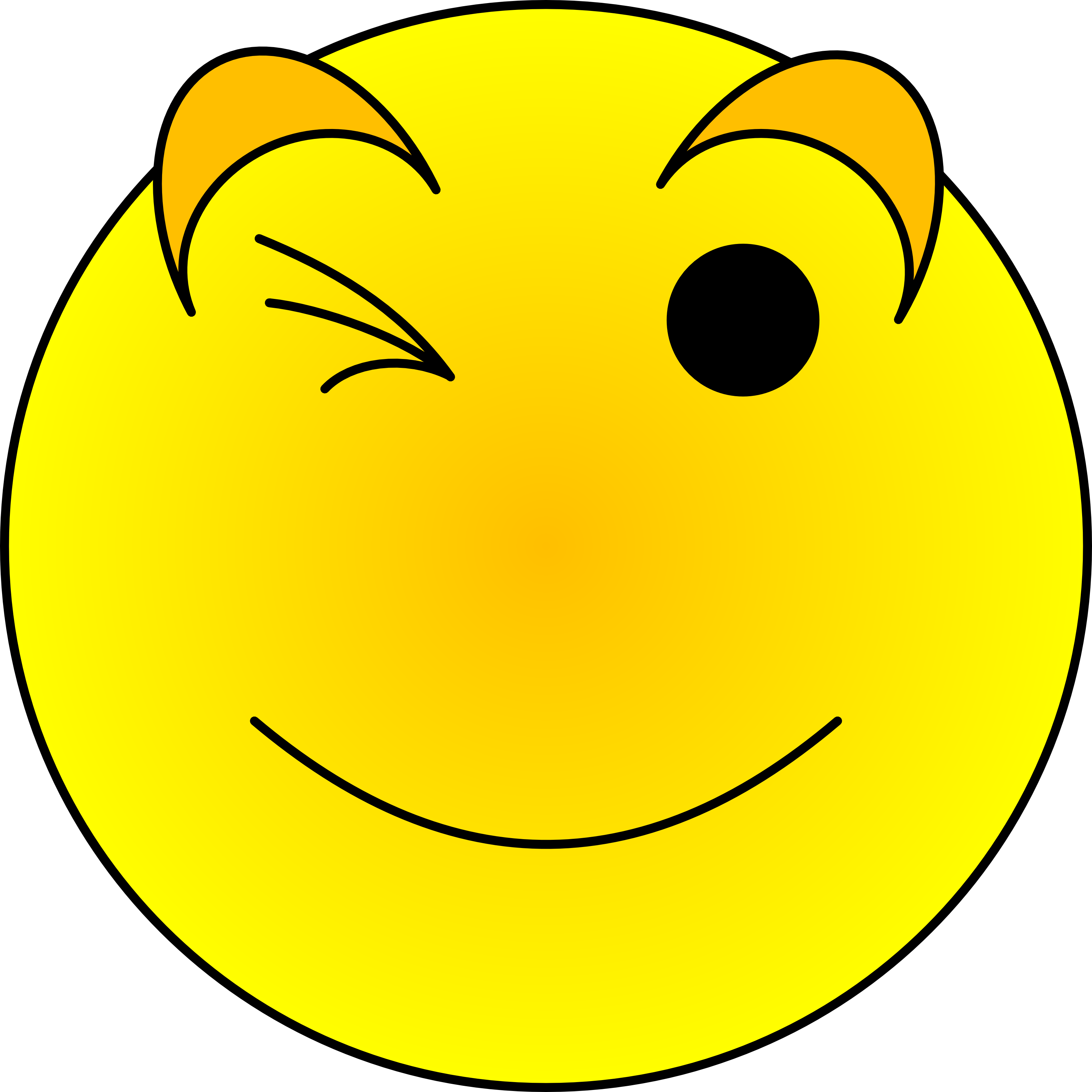 Smiley Face Clip Art