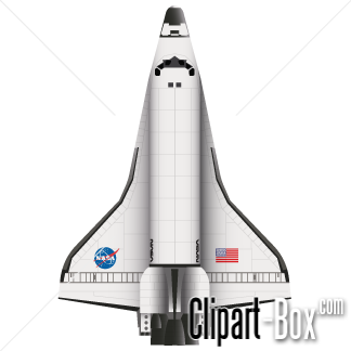 Space Shuttle Clip Art Free