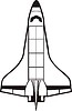 Space Shuttle Vector