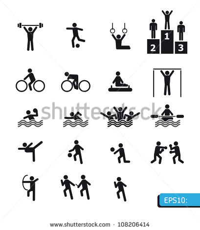 Sport Icons Vector Free