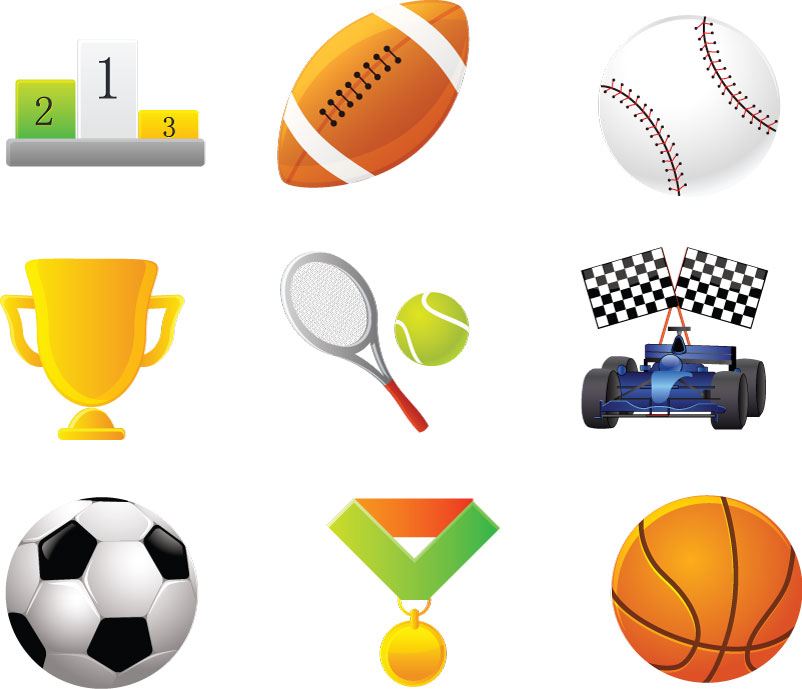 Sports Vector Clip Art