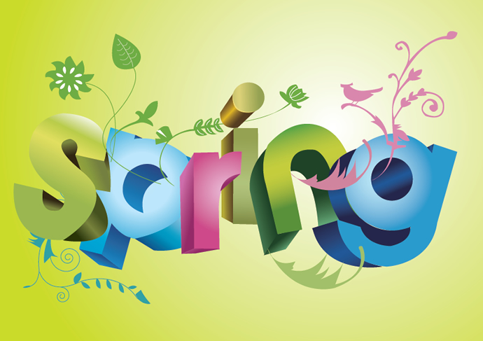 14 Spring Icons Free Images