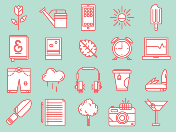 Spring Icons