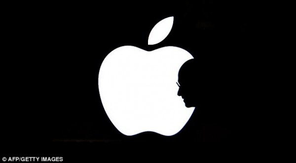 Steve Jobs Apple Logo