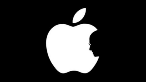 Steve Jobs Apple Logo