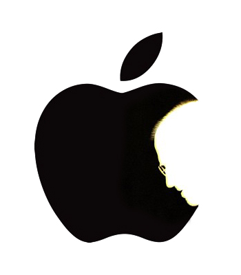 Steve Jobs Apple Logo