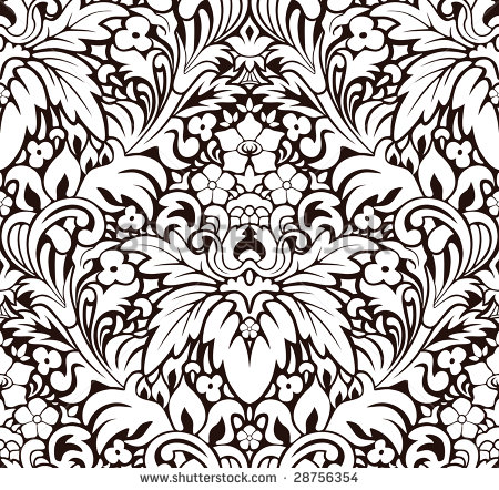 Stock Vector Seamless Pattern Stock Vector Seamless Pattern