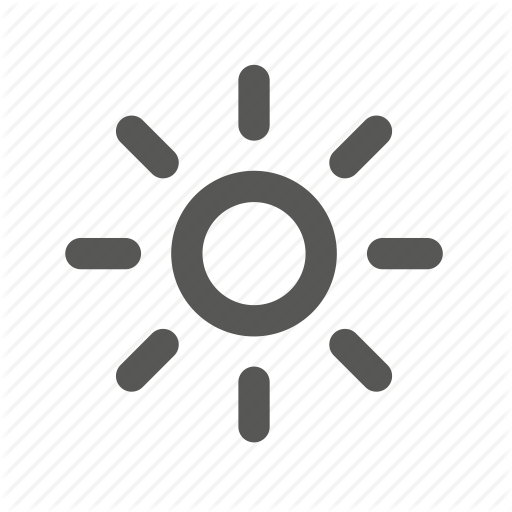 Sun Weather Icon Sun Weather Icon