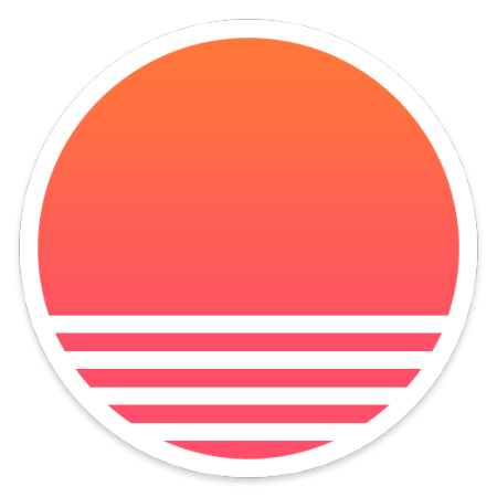 Sunrise Calendar App Icon