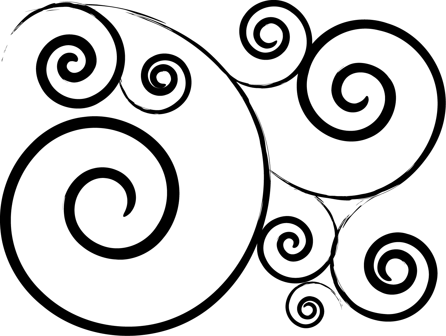Swirl Designs Clip Art Free