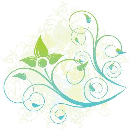 Swirly Flower Designs Swirly Flower Designs