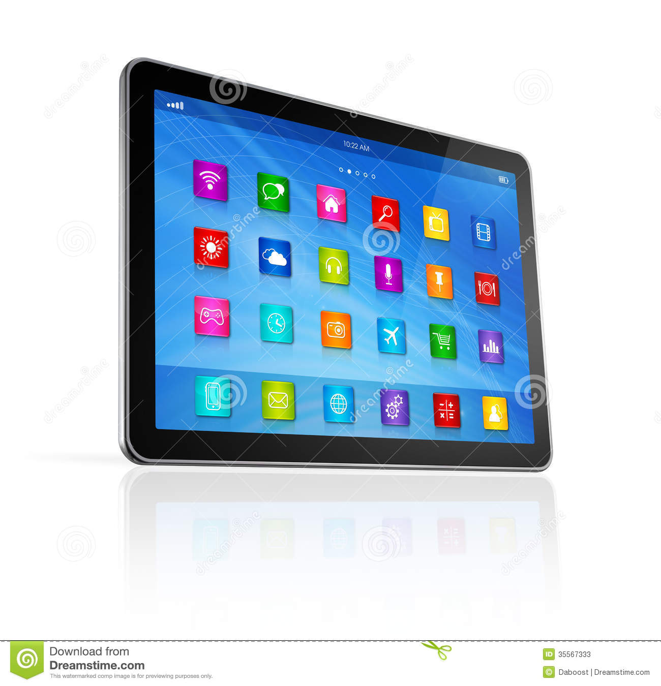 Tablet Computer Icon