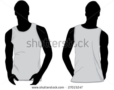 Tank Top Design Template