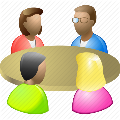 Team Meeting Icon