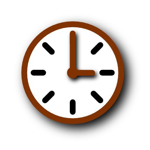 Time Clock Icon Files