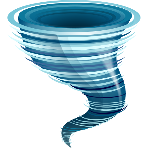 Tornado Cartoon Clip Art