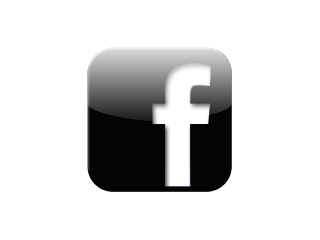 Transparent Facebook Logo Black